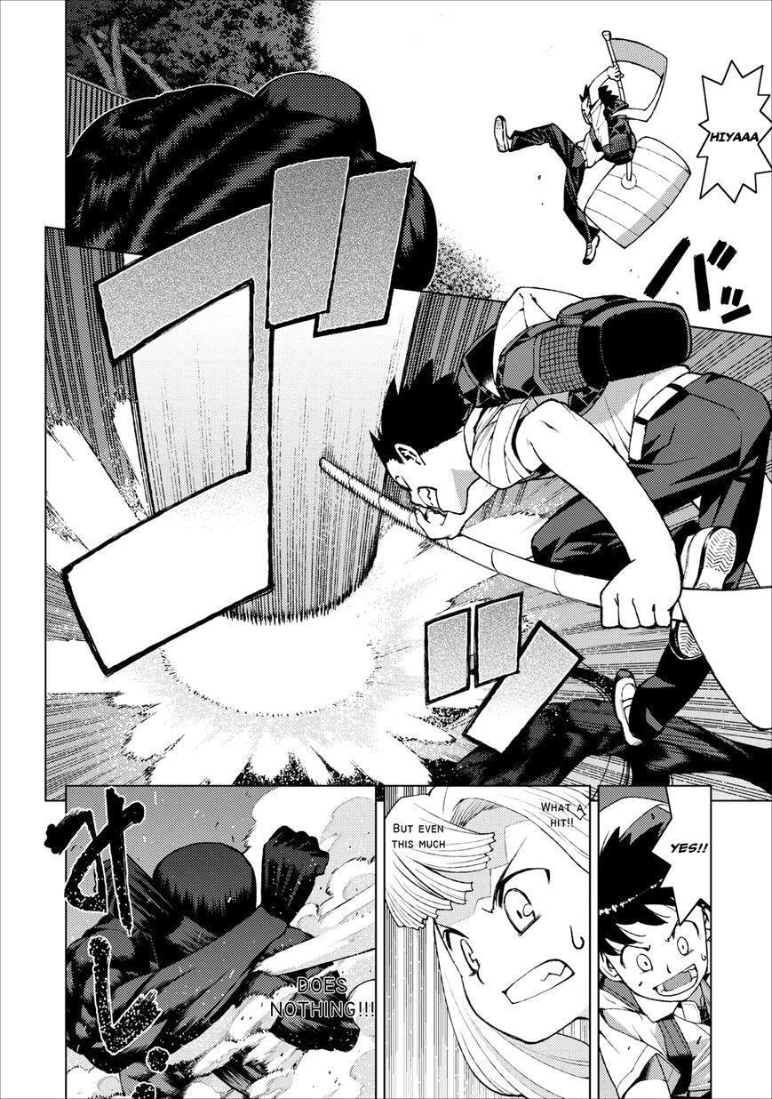 Read Tsugumomo (Colored) chapter 18 image 24 on Lezhin