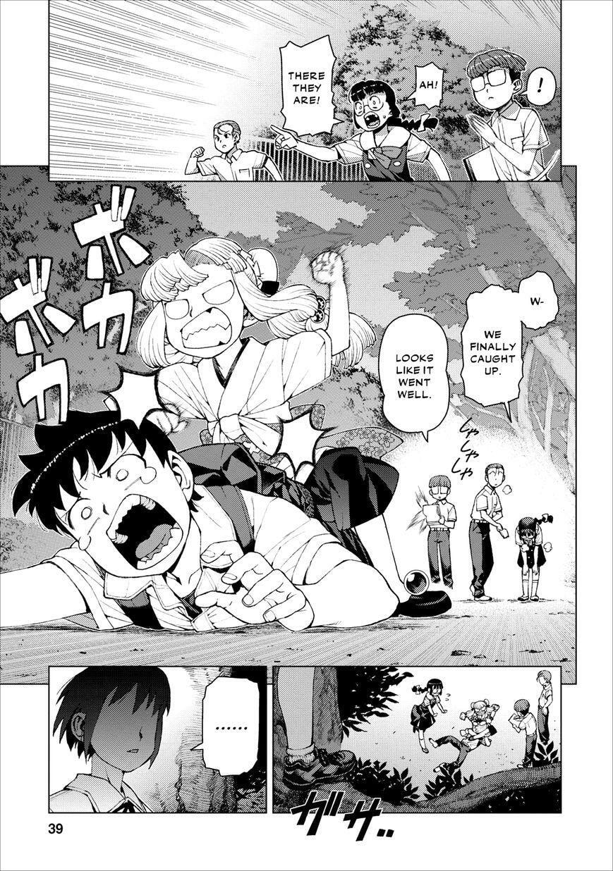 Read Tsugumomo (Colored) chapter 18 image 36 on Lezhin
