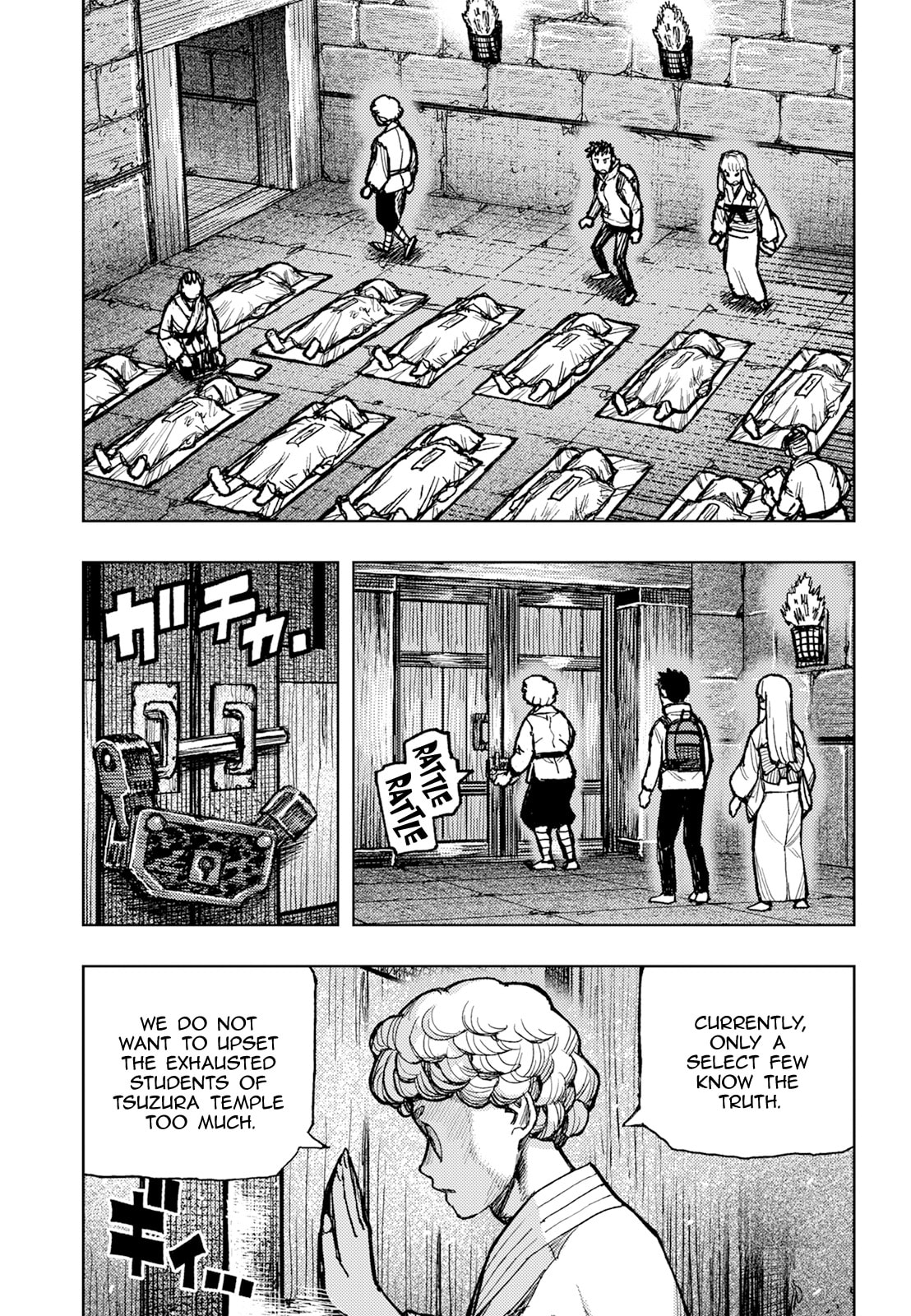 Read Tsugumomo (Colored) chapter 180.1 image 9 on Lezhin