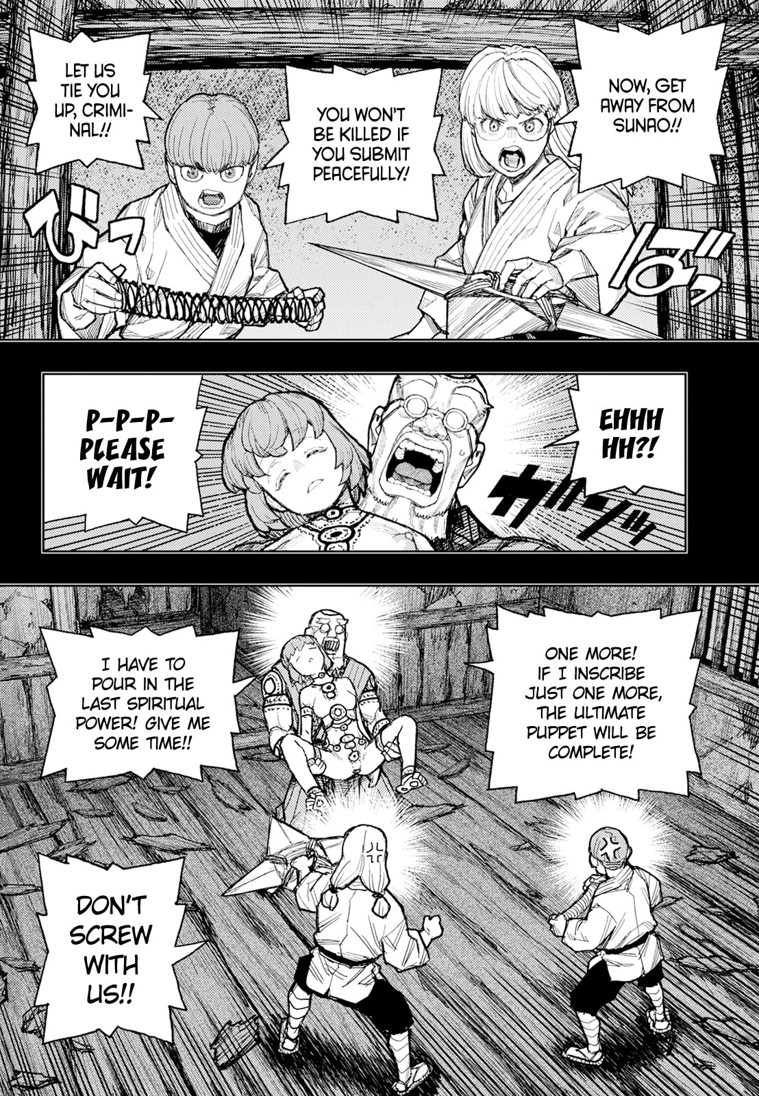 Read Tsugumomo (Colored) chapter 180.2 image 19 on Lezhin