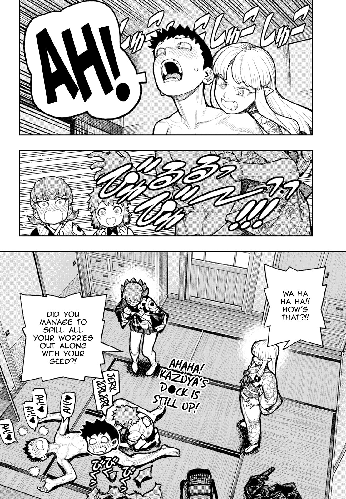 Read Tsugumomo (Colored) chapter 180.2 image 4 on Lezhin