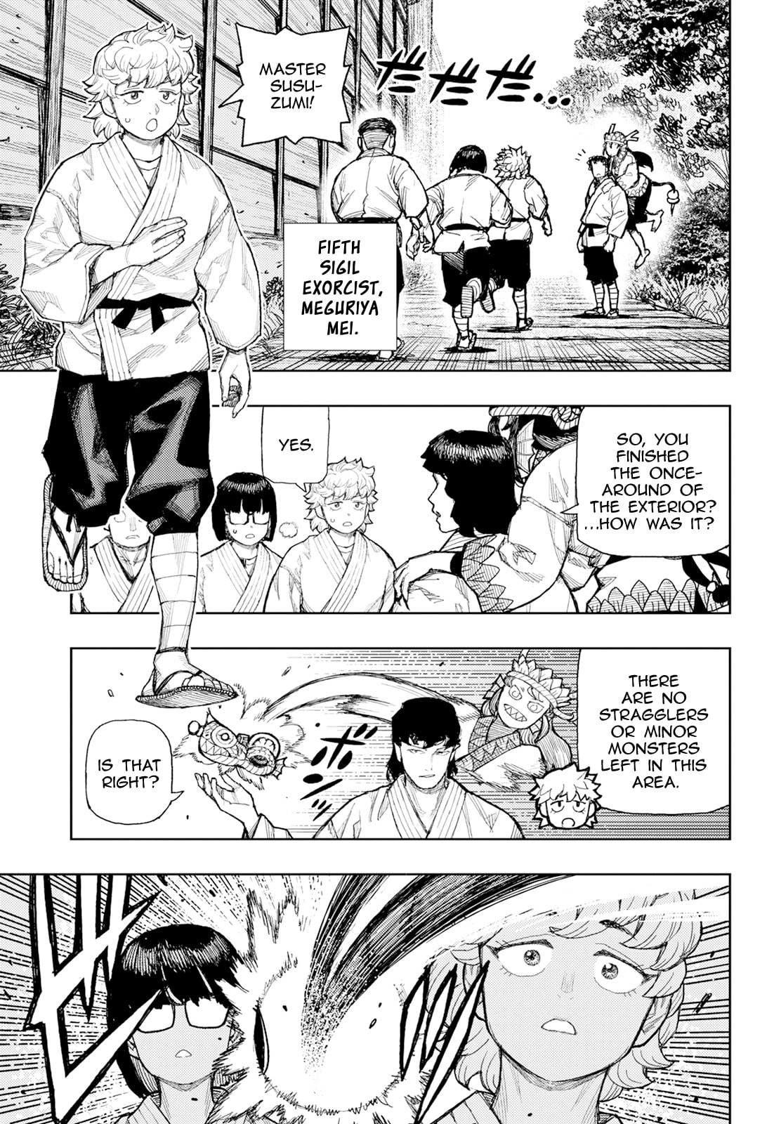 Read Tsugumomo (Colored) chapter 181 image 27 on Lezhin