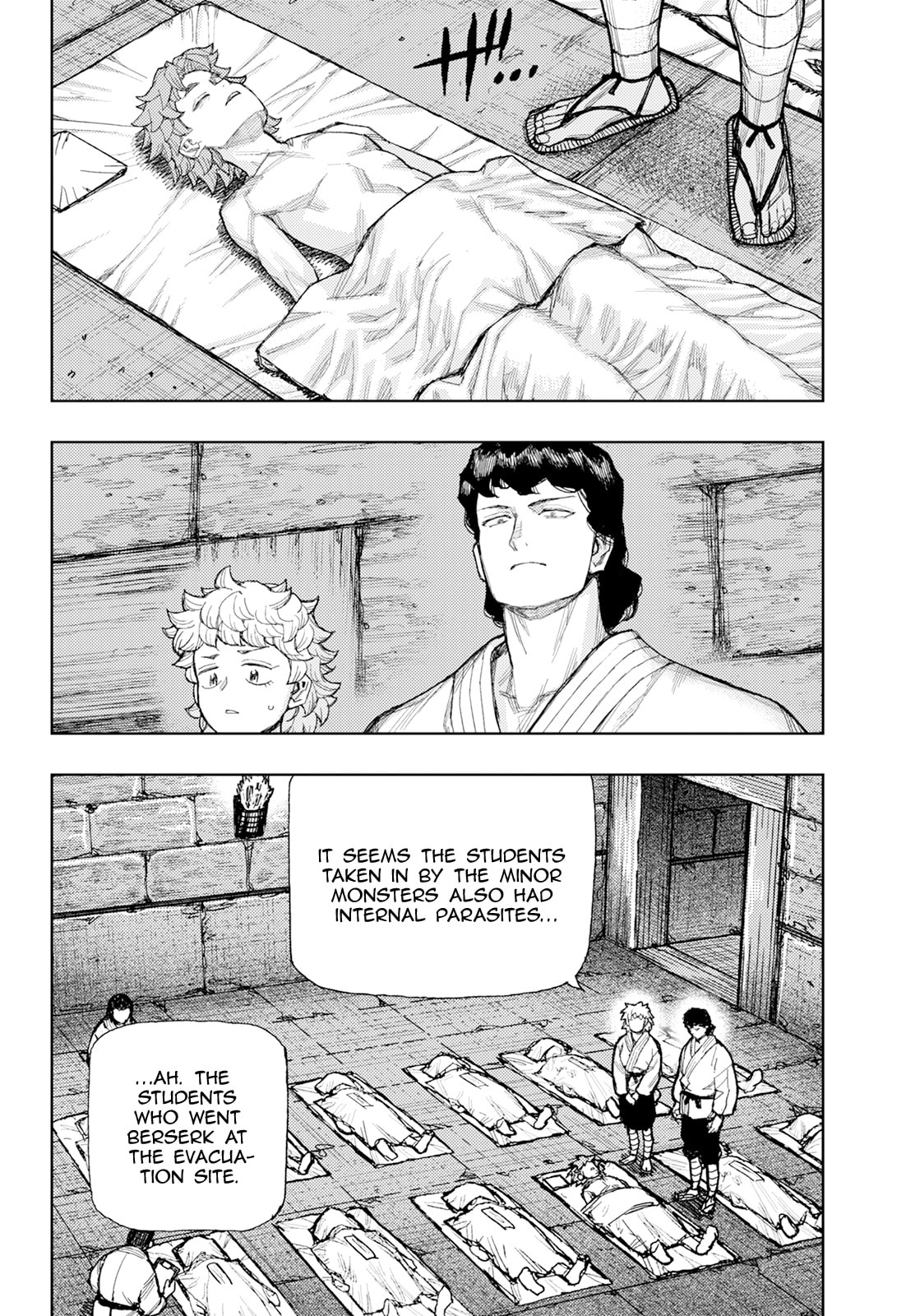 Read Tsugumomo (Colored) chapter 181 image 30 on Lezhin