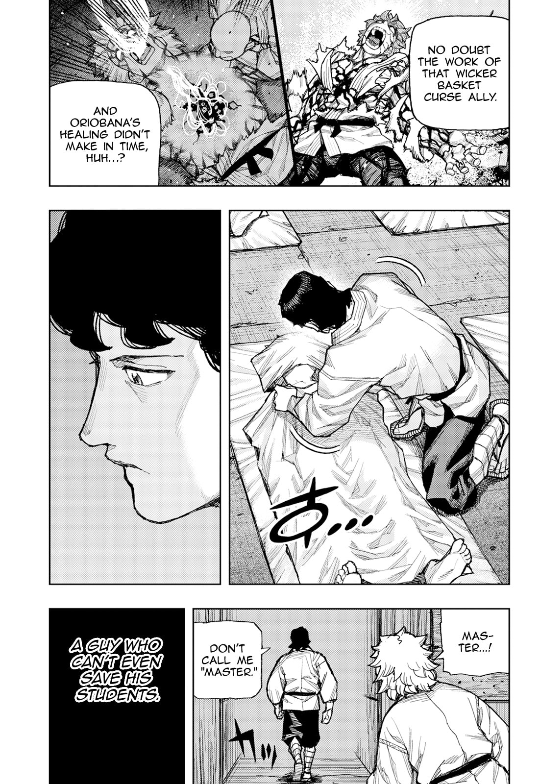Read Tsugumomo (Colored) chapter 181 image 31 on Lezhin