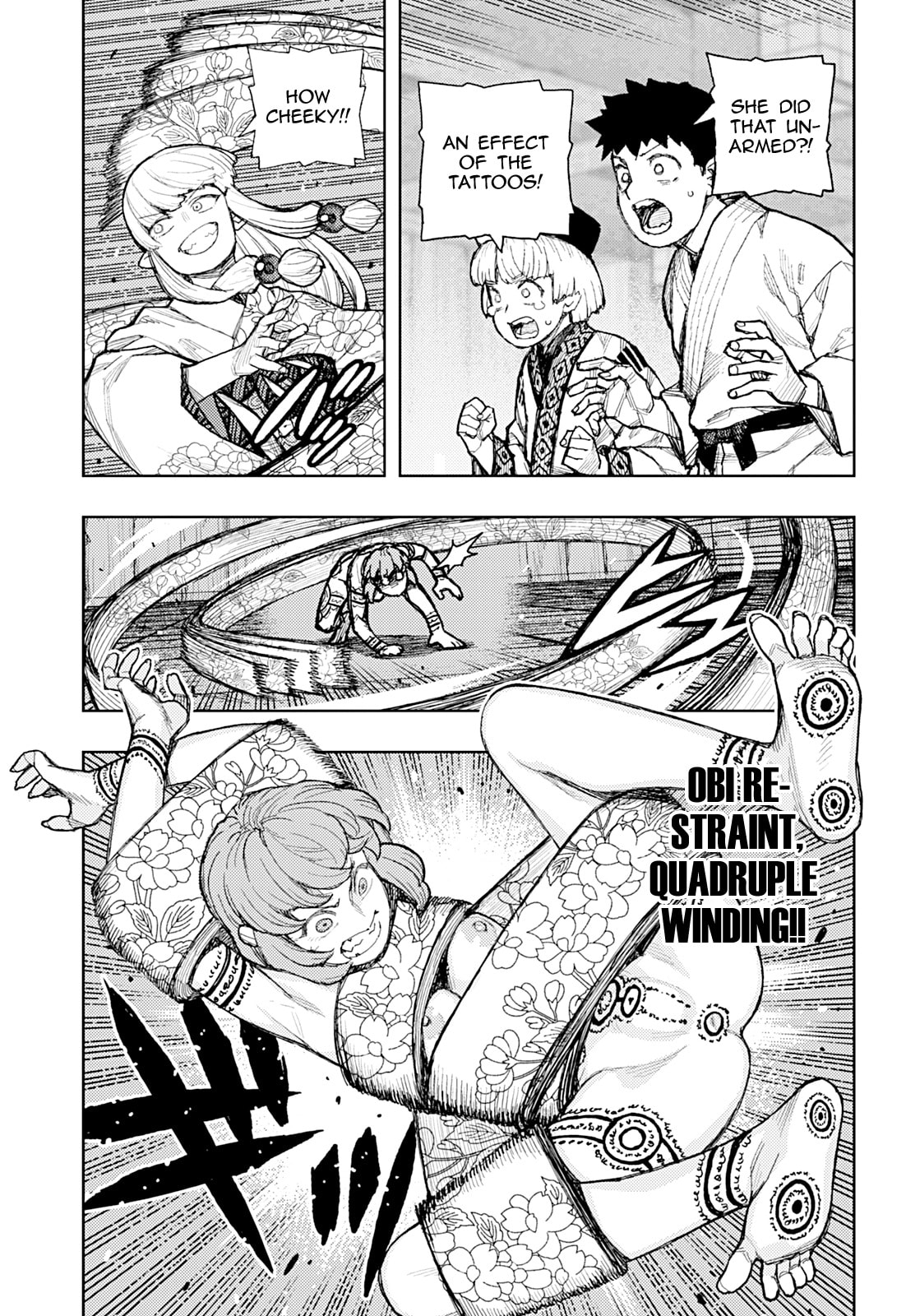 Read Tsugumomo (Colored) chapter 181 image 9 on Lezhin