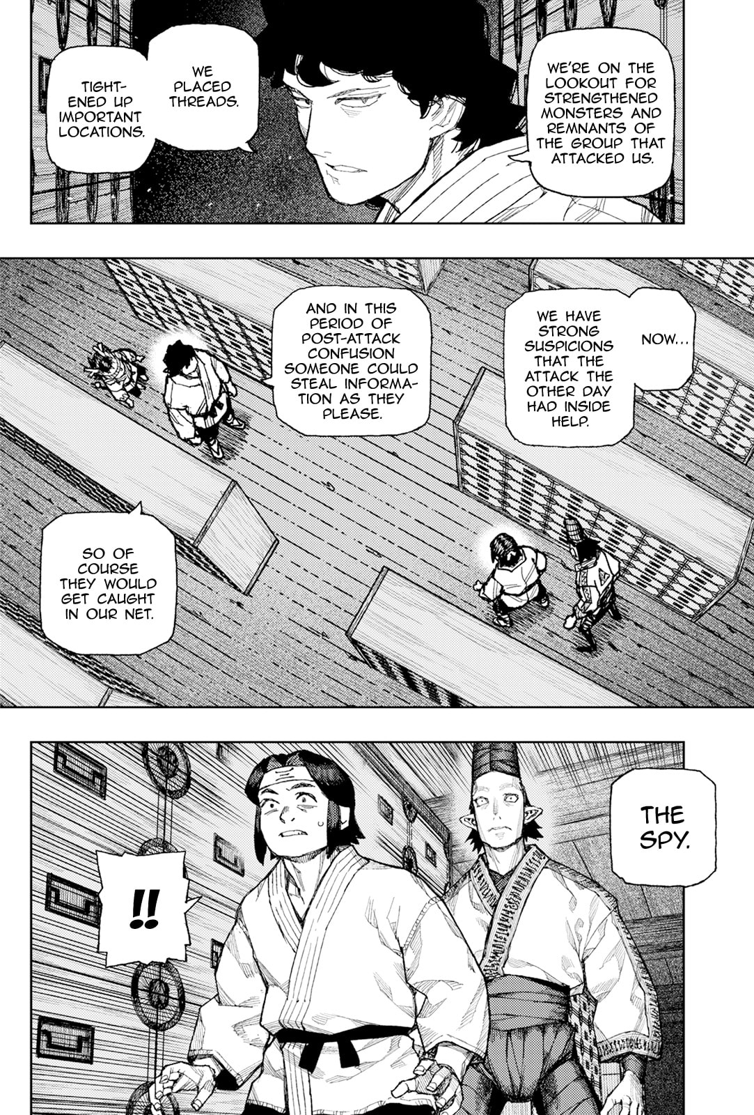 Read Tsugumomo (Colored) chapter 182.1 image 12 on Lezhin