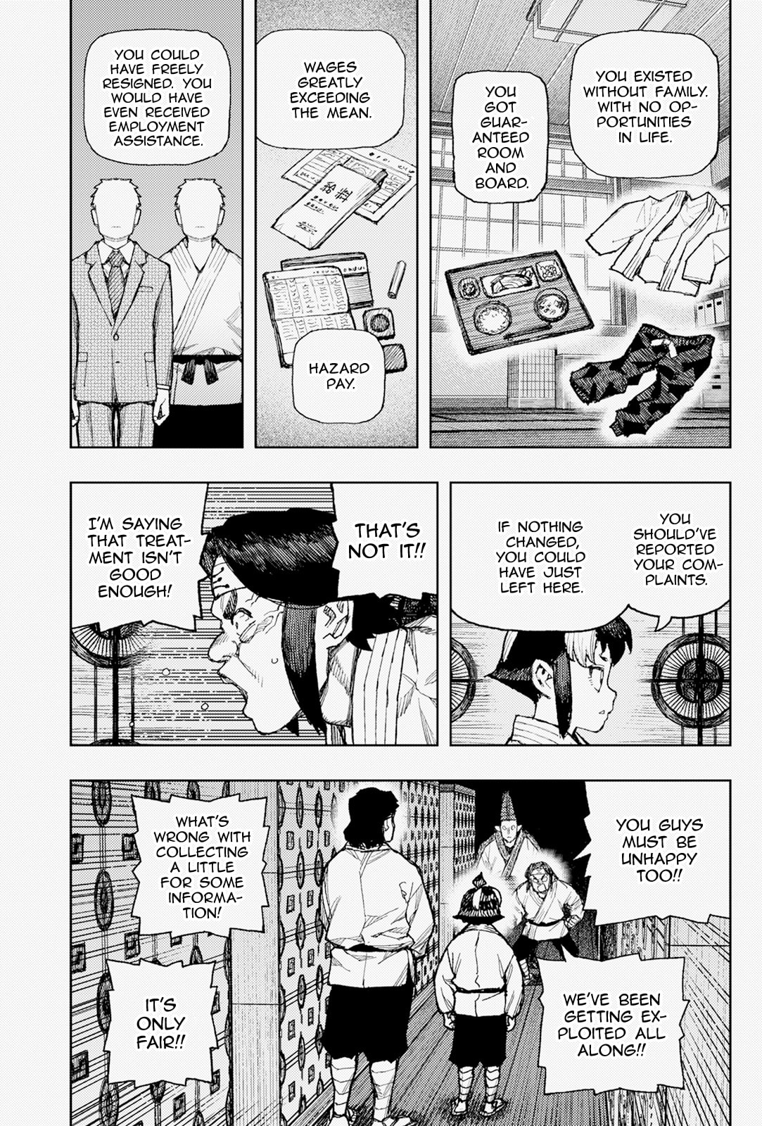 Read Tsugumomo (Colored) chapter 182.1 image 15 on Lezhin