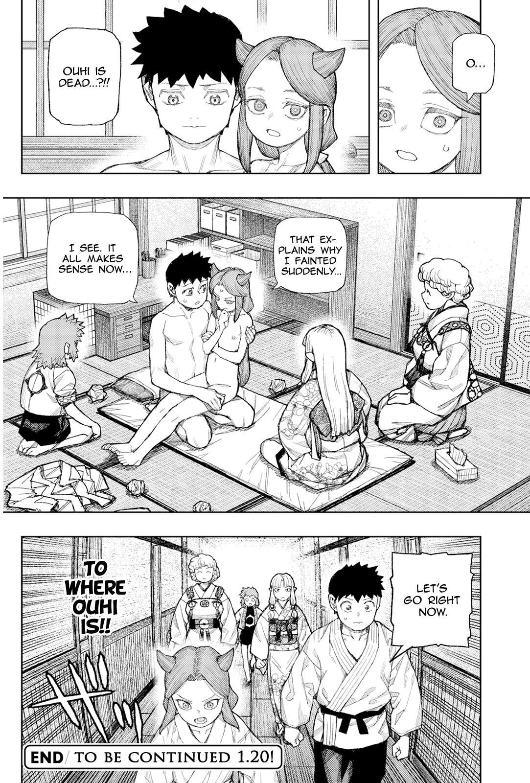 Read Tsugumomo (Colored) chapter 182.2 image 14 on Lezhin