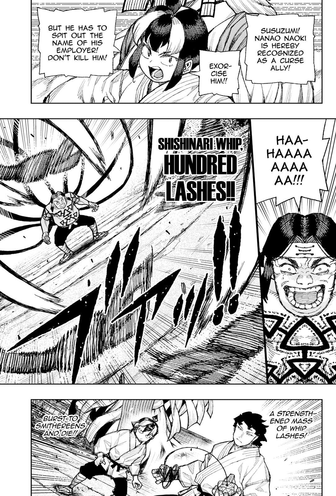 Read Tsugumomo (Colored) chapter 182.2 image 3 on Lezhin