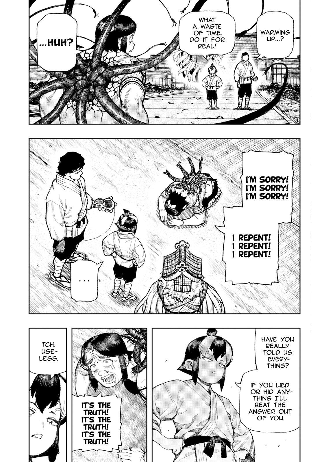 Read Tsugumomo (Colored) chapter 182.2 image 5 on Lezhin
