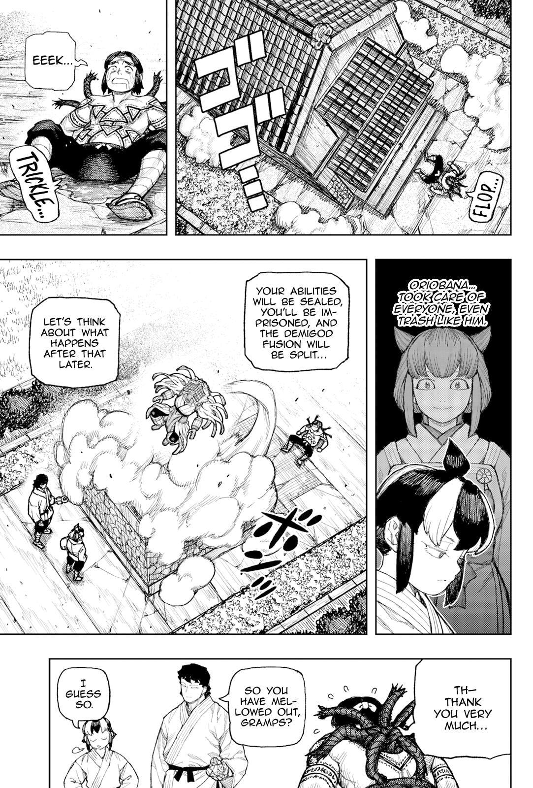 Read Tsugumomo (Colored) chapter 182.2 image 7 on Lezhin