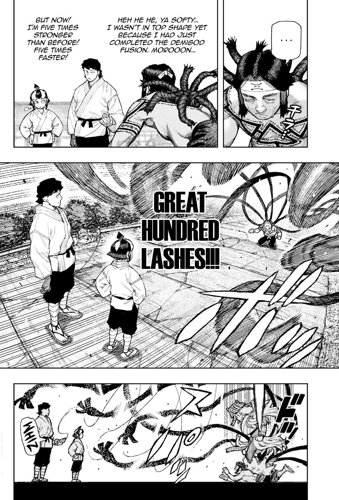 Read Tsugumomo (Colored) chapter 182.2 image 8 on Lezhin