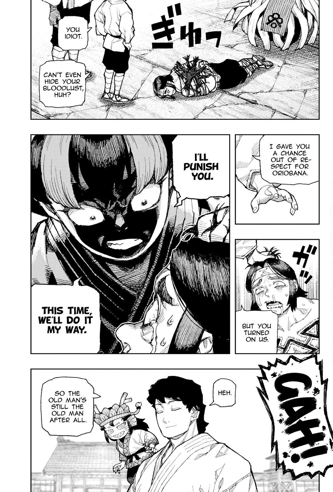 Read Tsugumomo (Colored) chapter 182.2 image 9 on Lezhin