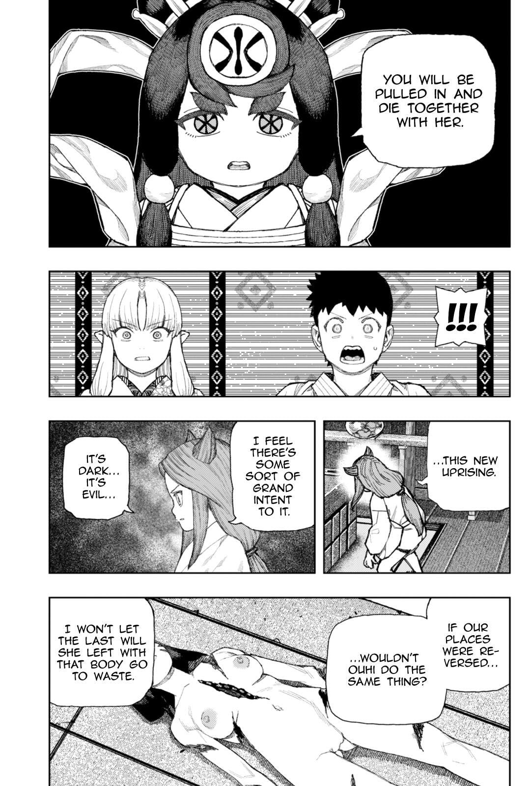 Read Tsugumomo (Colored) chapter 183.1 image 9 on Lezhin