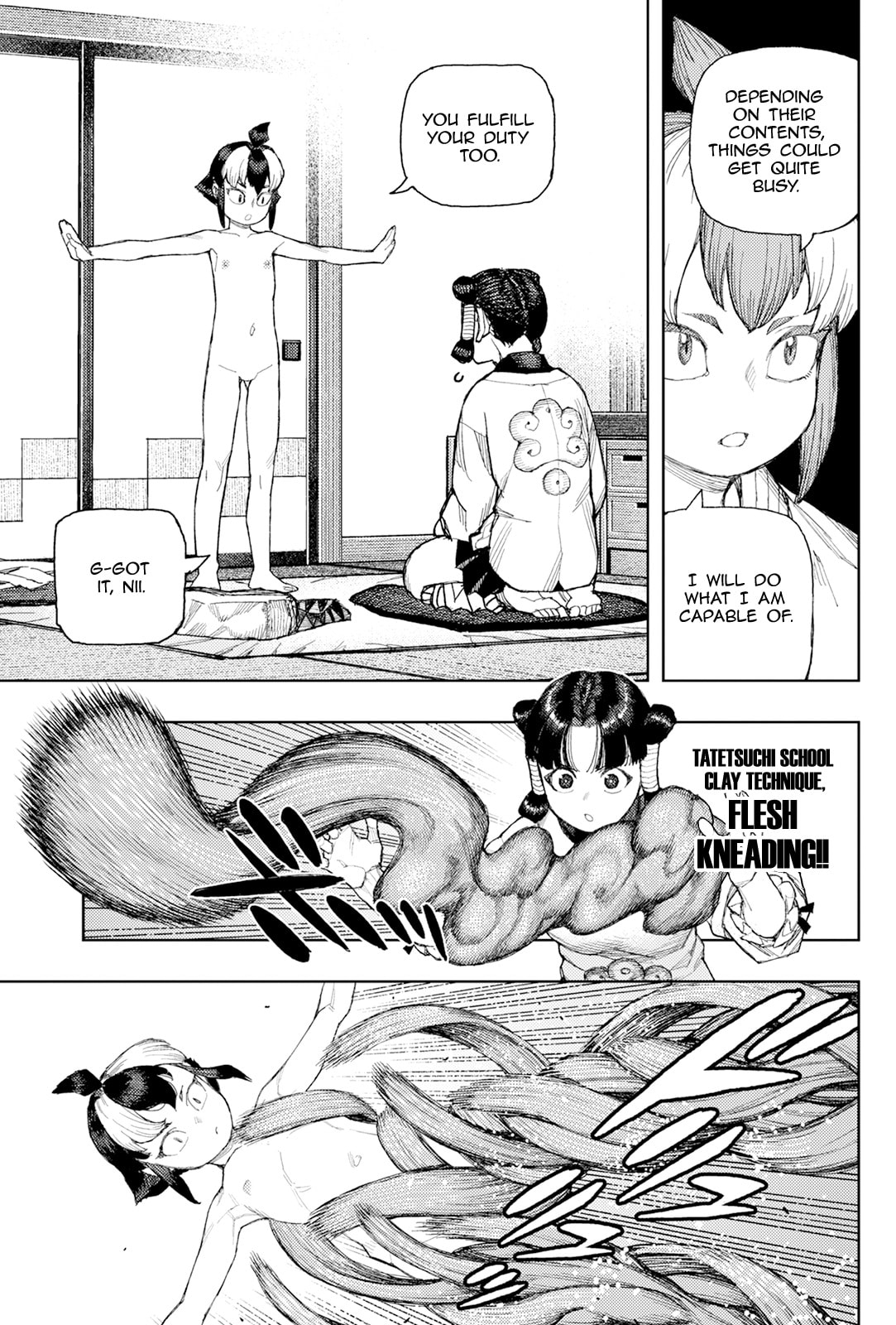 Read Tsugumomo (Colored) chapter 183.2 image 3 on Lezhin