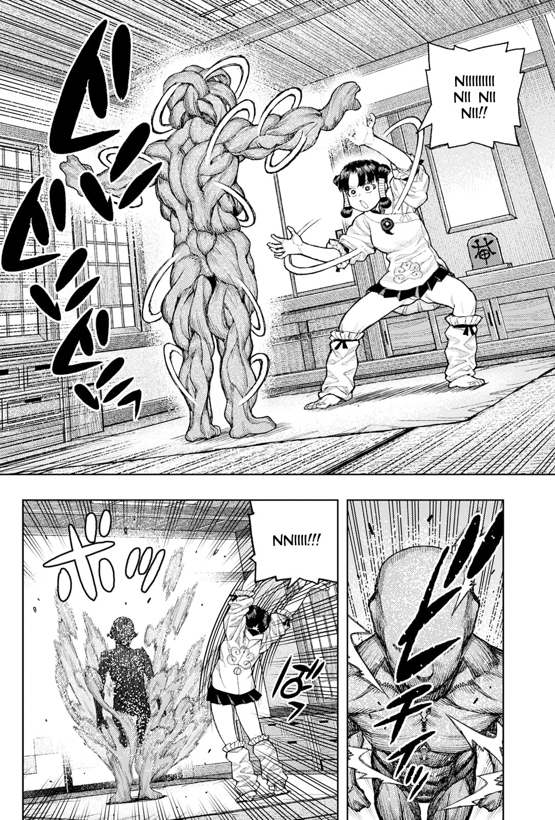 Read Tsugumomo (Colored) chapter 183.2 image 4 on Lezhin