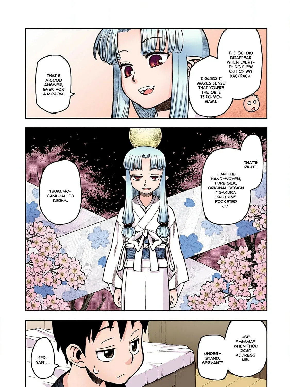 Read Tsugumomo (Colored) chapter 2 image 10 on Lezhin