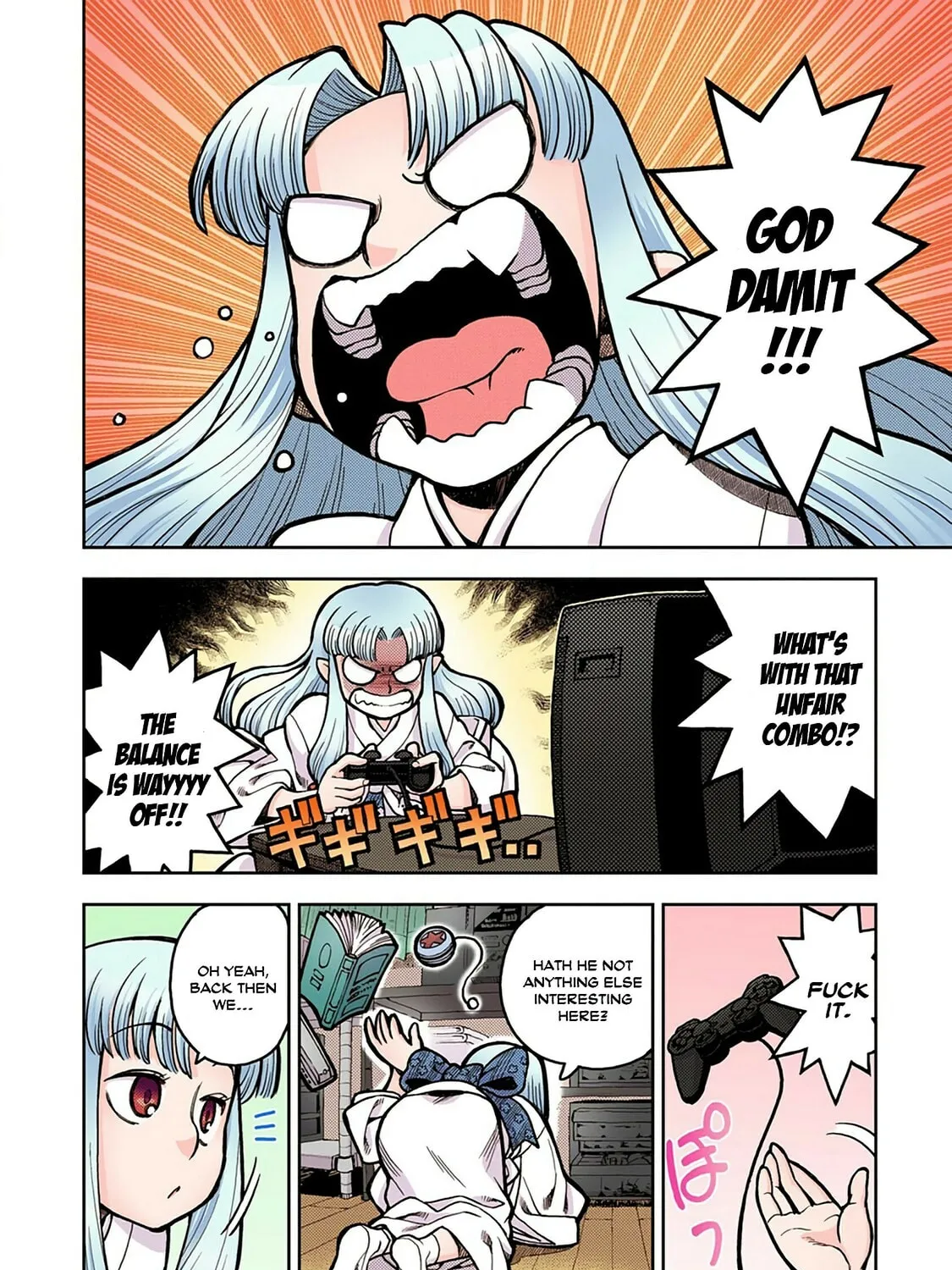 Read Tsugumomo (Colored) chapter 2 image 26 on Lezhin