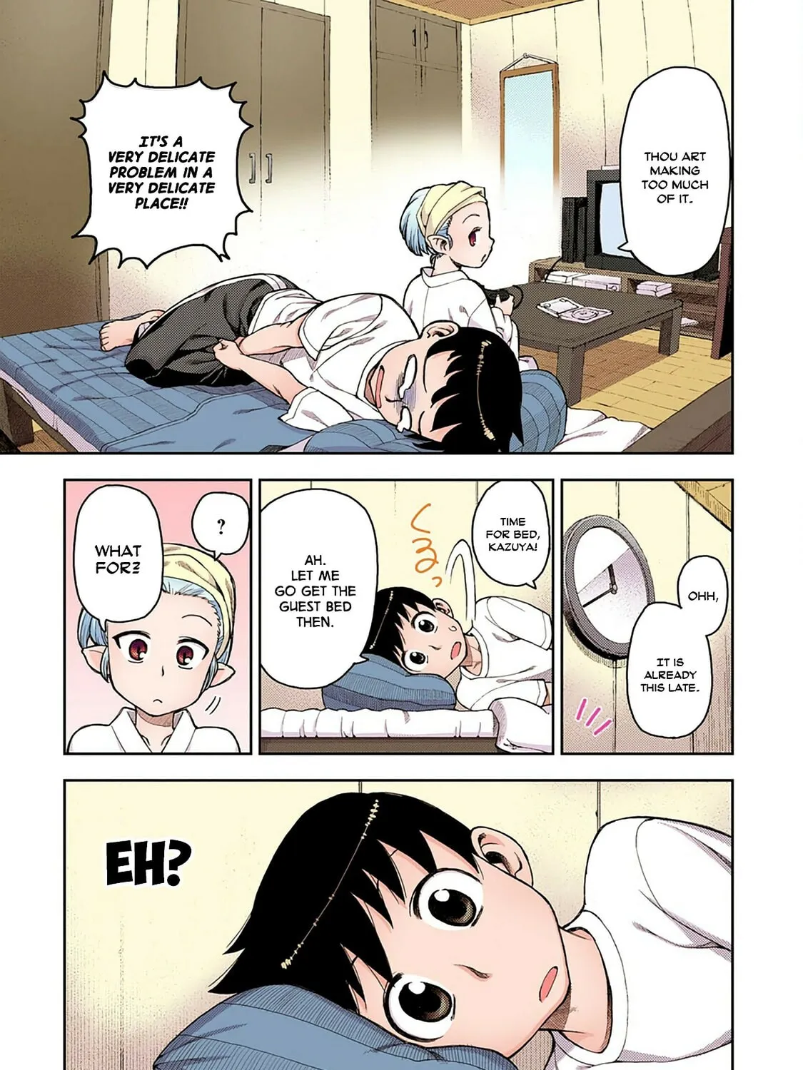 Read Tsugumomo (Colored) chapter 2 image 44 on Lezhin