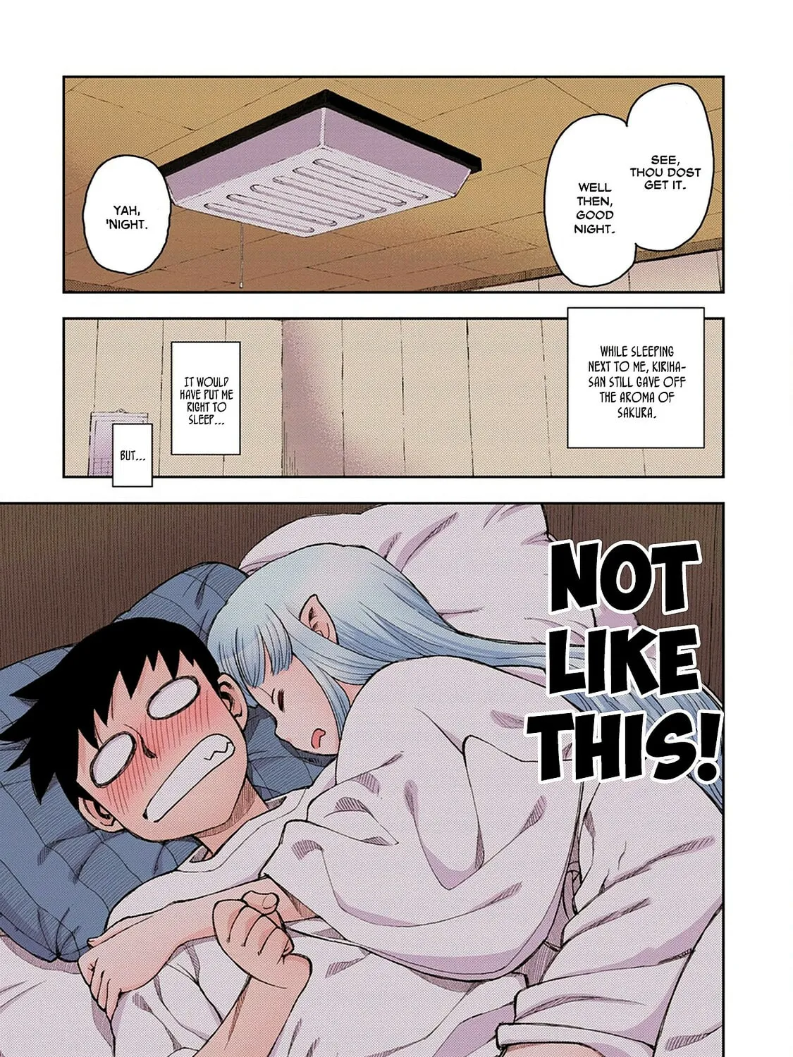 Read Tsugumomo (Colored) chapter 2 image 48 on Lezhin