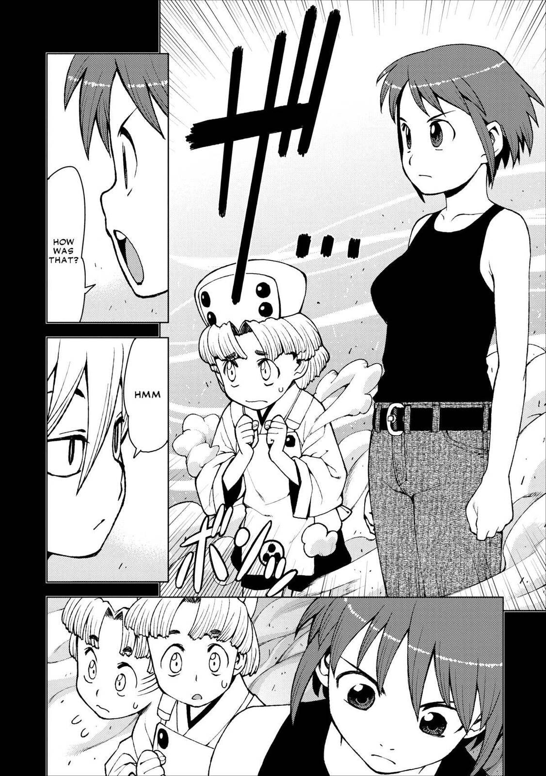 Read Tsugumomo (Colored) chapter 20 image 3 on Lezhin