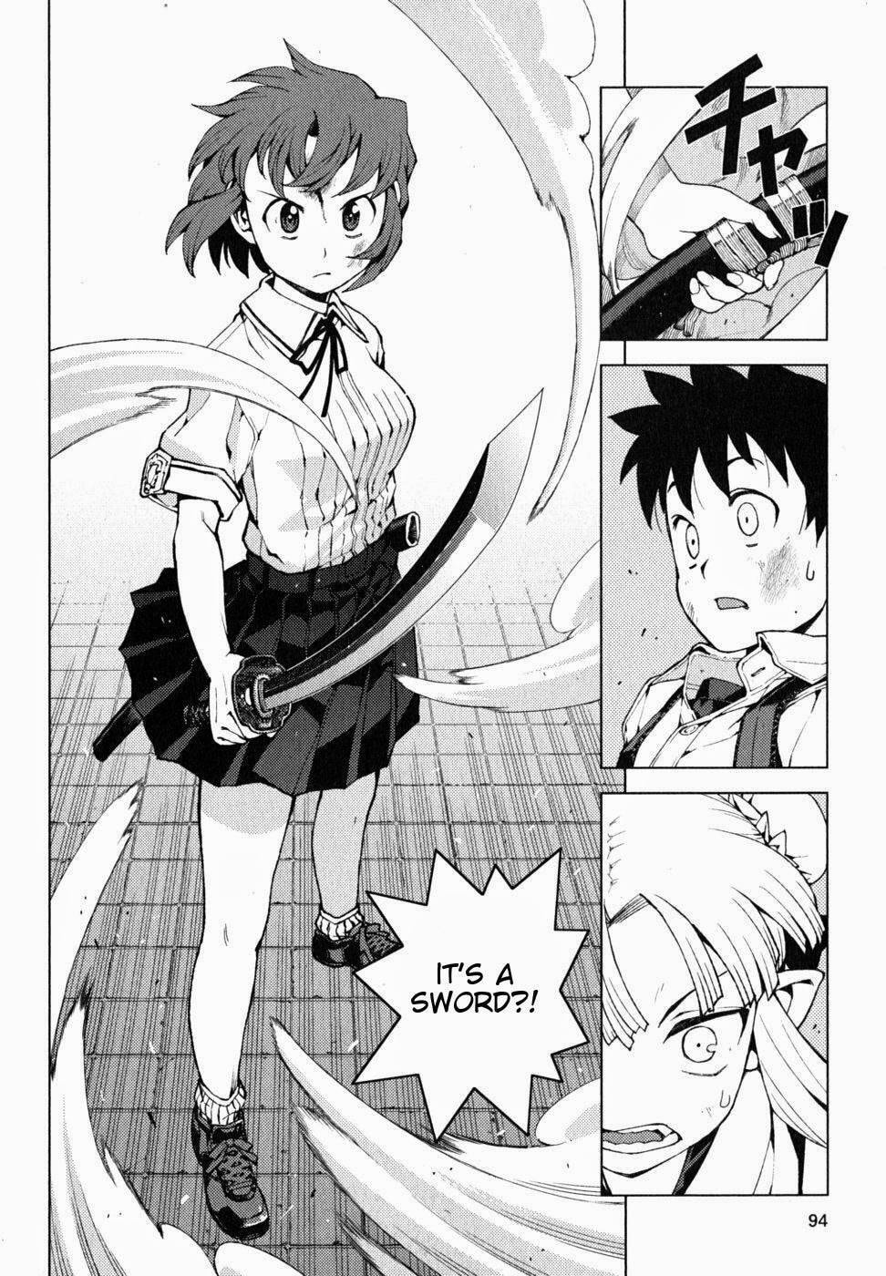 Read Tsugumomo (Colored) chapter 21 image 18 on Lezhin