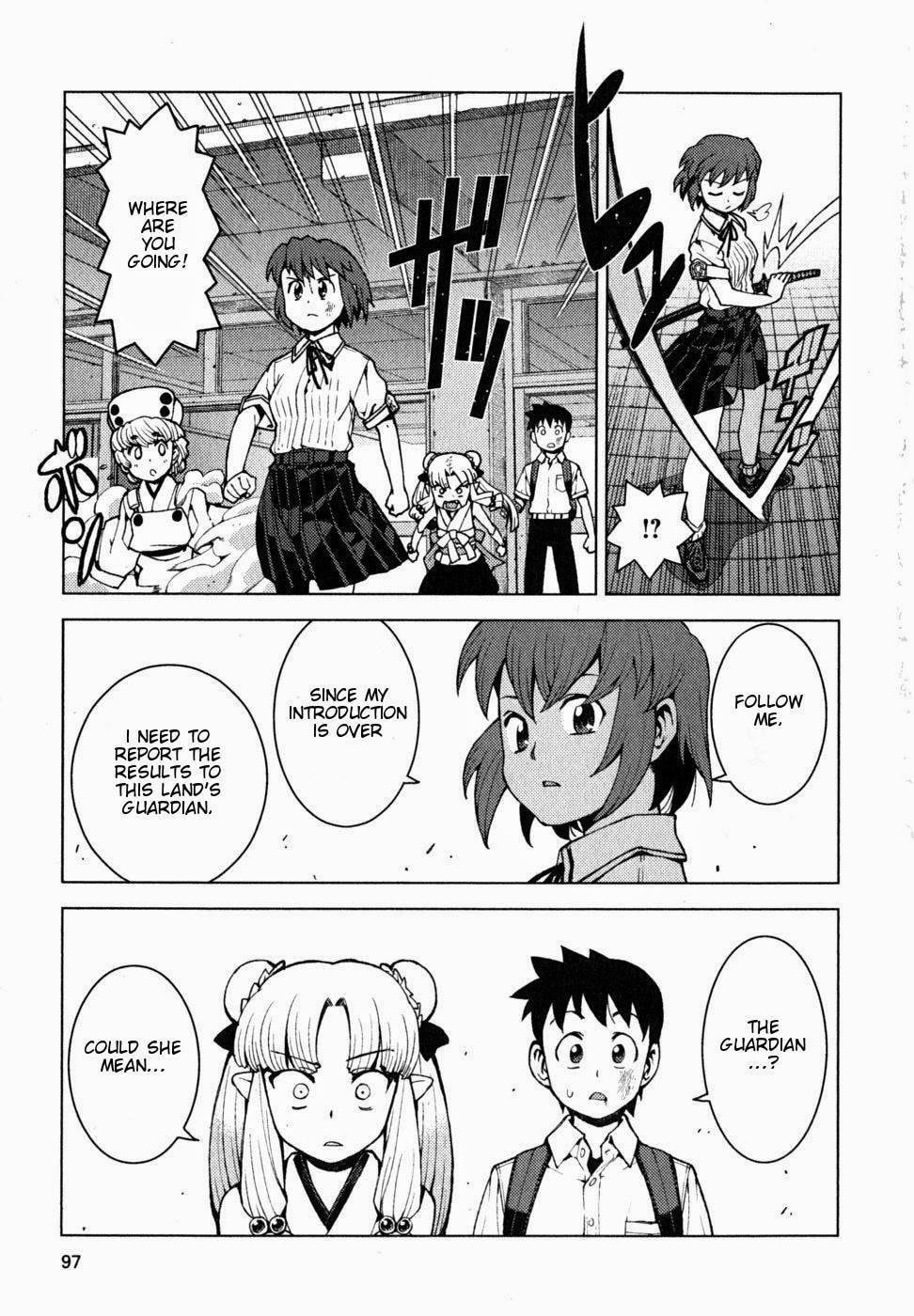 Read Tsugumomo (Colored) chapter 21 image 21 on Lezhin