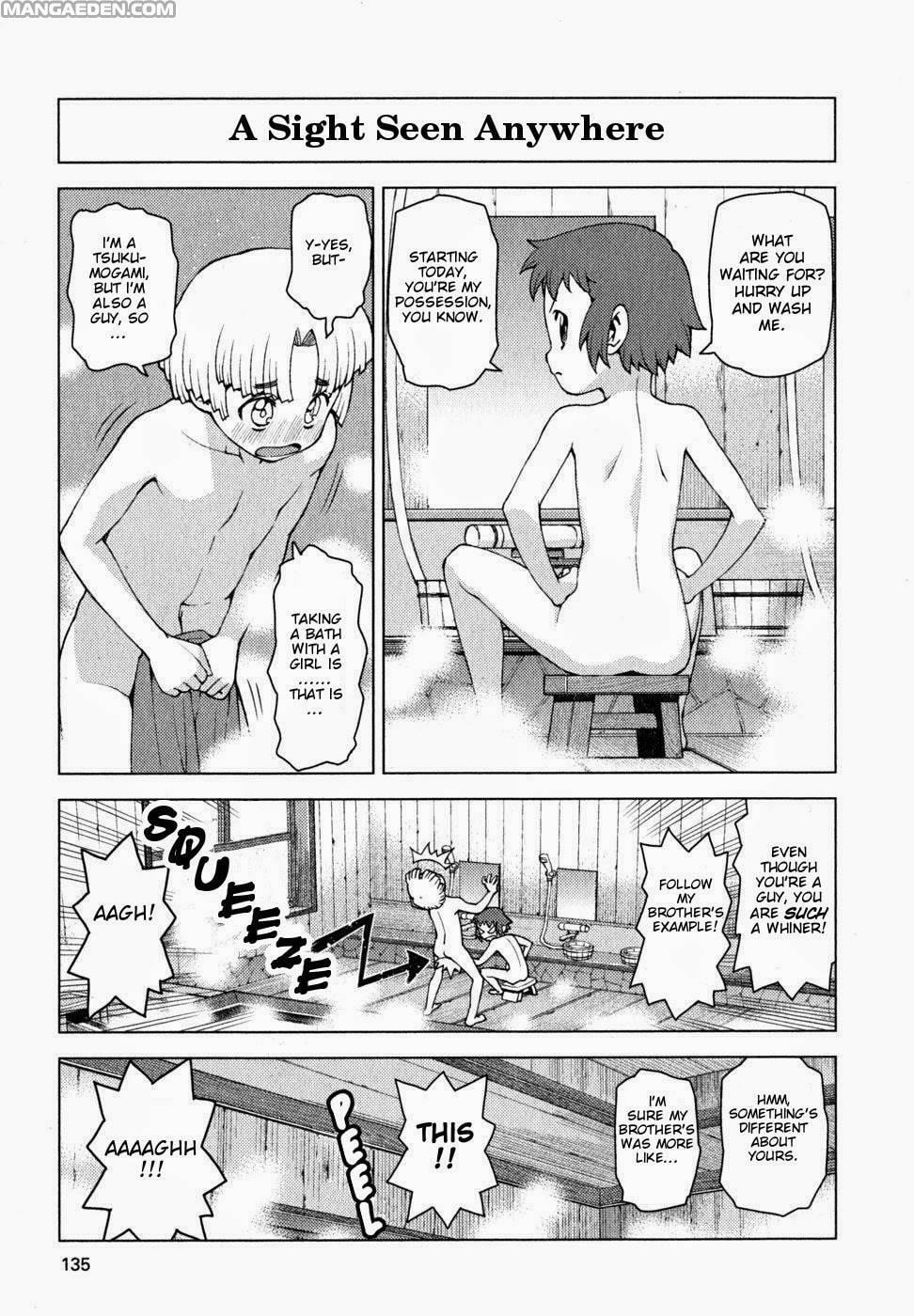 Read Tsugumomo (Colored) chapter 22.1 image 1 on Lezhin
