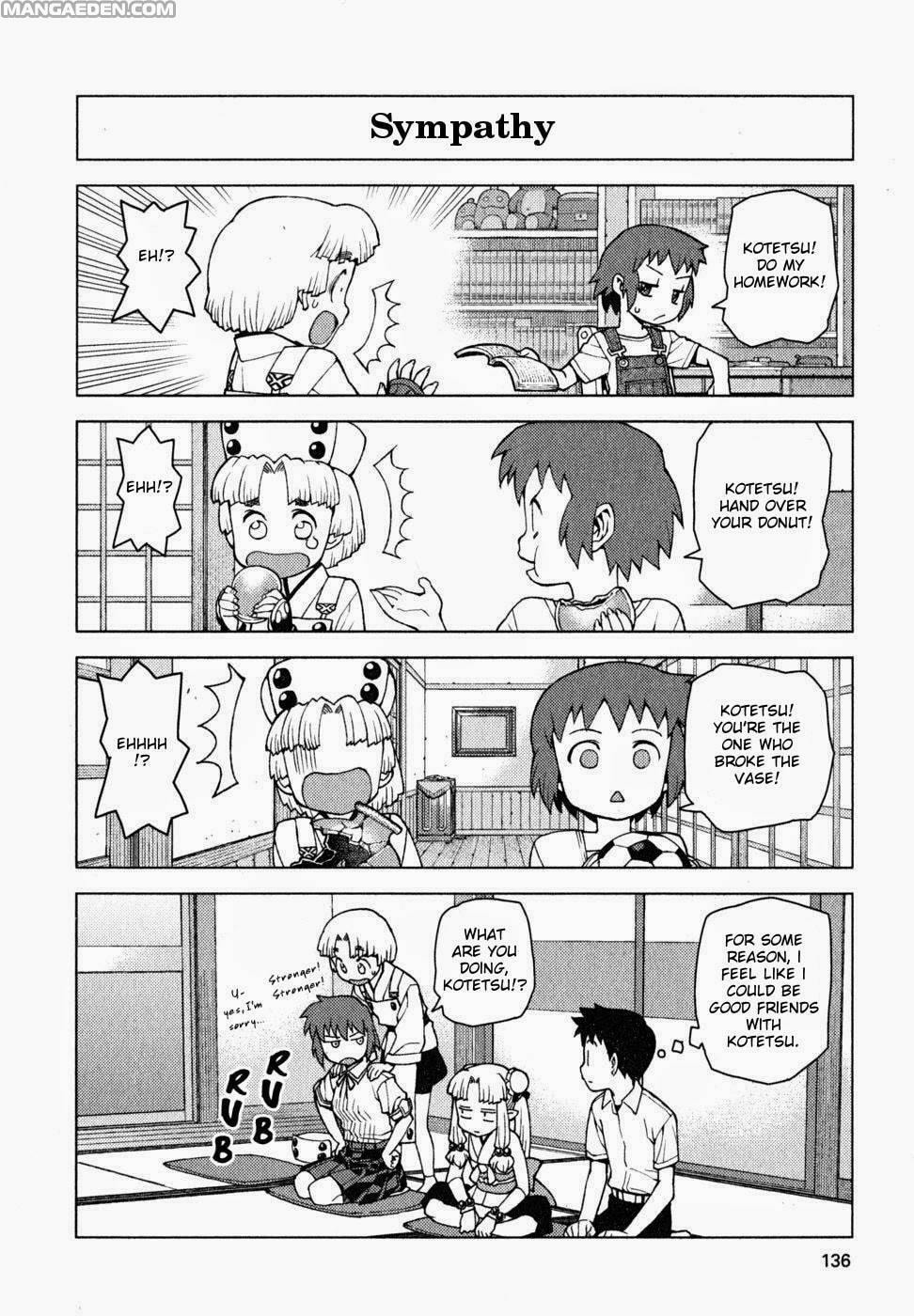 Read Tsugumomo (Colored) chapter 22.1 image 2 on Lezhin