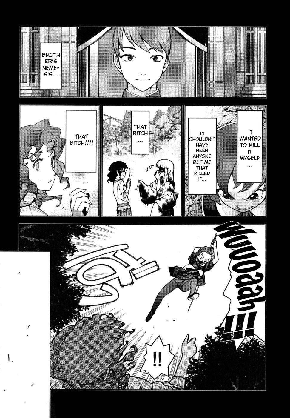 Read Tsugumomo (Colored) chapter 22 image 16 on Lezhin