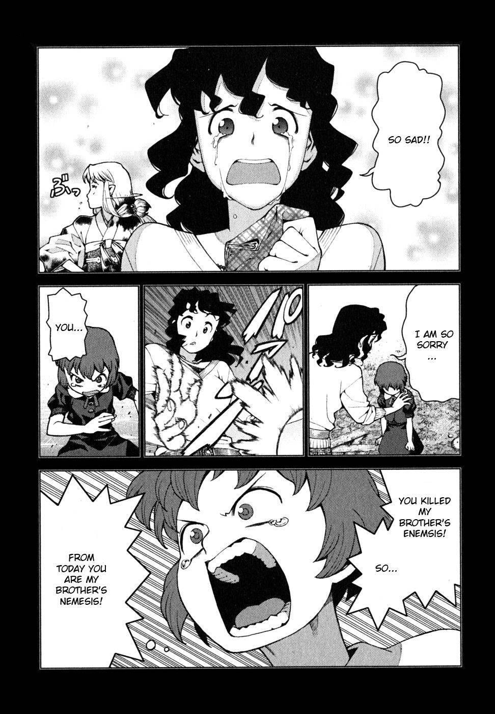 Read Tsugumomo (Colored) chapter 22 image 19 on Lezhin