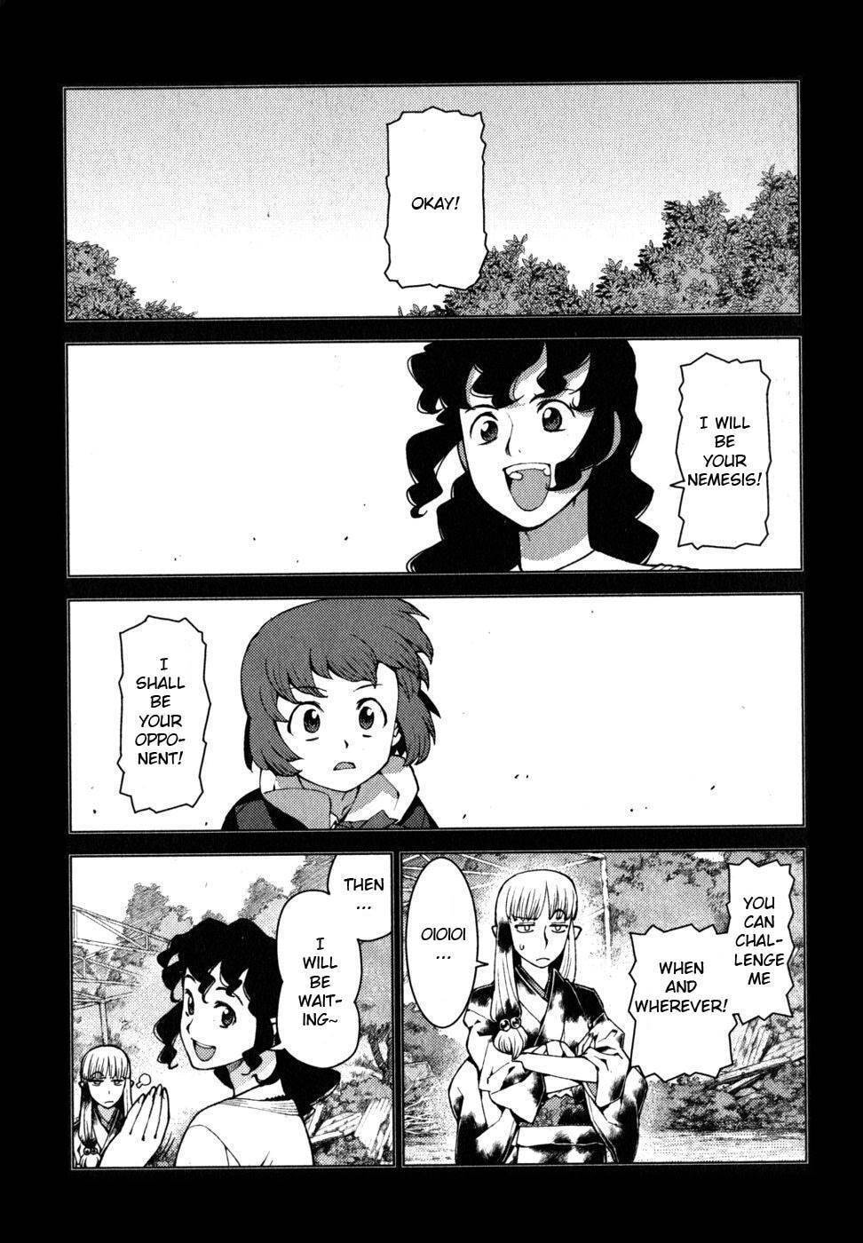 Read Tsugumomo (Colored) chapter 22 image 21 on Lezhin