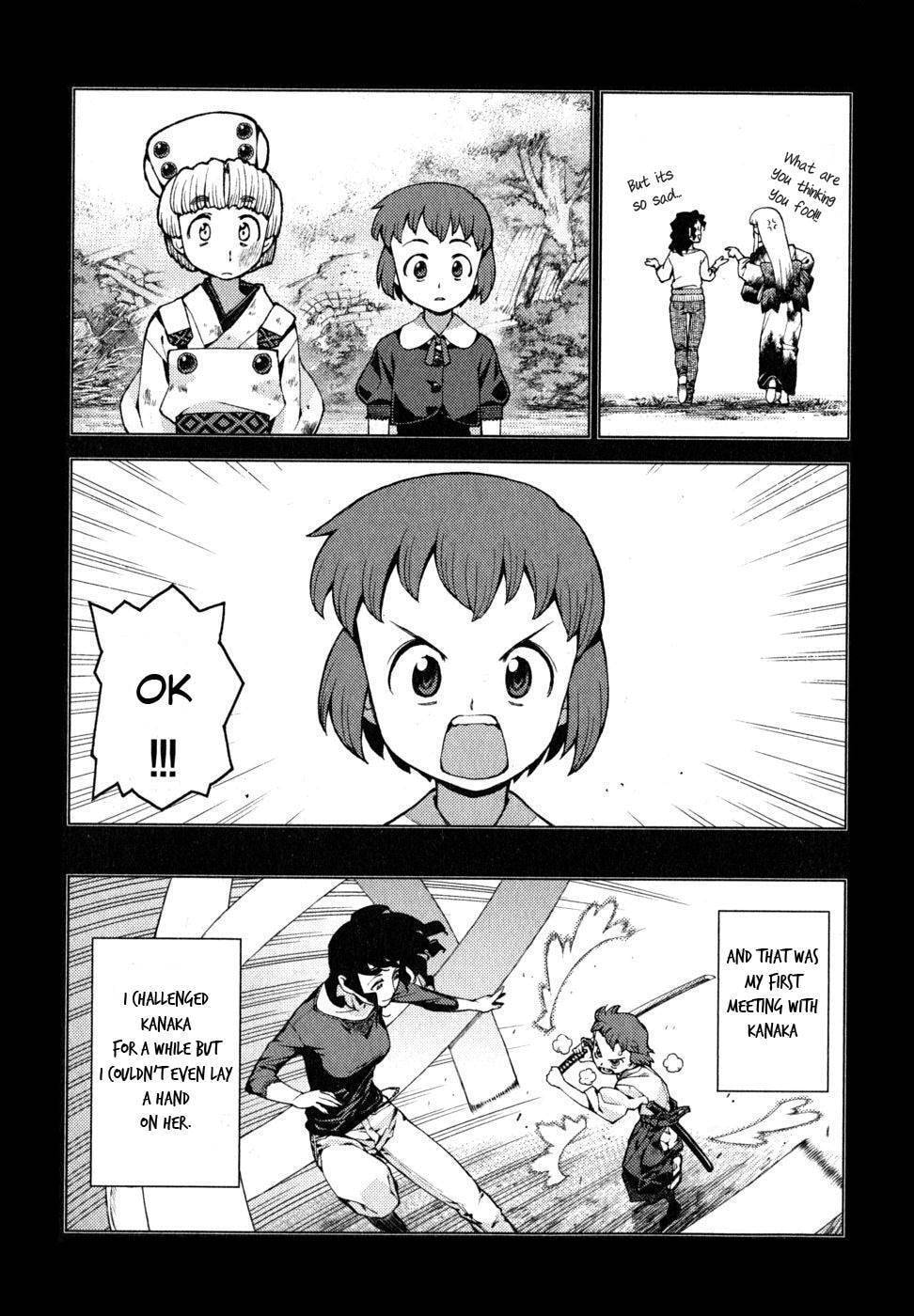 Read Tsugumomo (Colored) chapter 22 image 22 on Lezhin