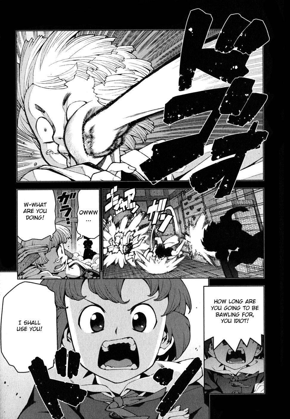Read Tsugumomo (Colored) chapter 22 image 7 on Lezhin