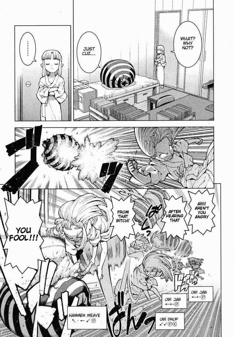 Read Tsugumomo (Colored) chapter 23 image 3 on Lezhin