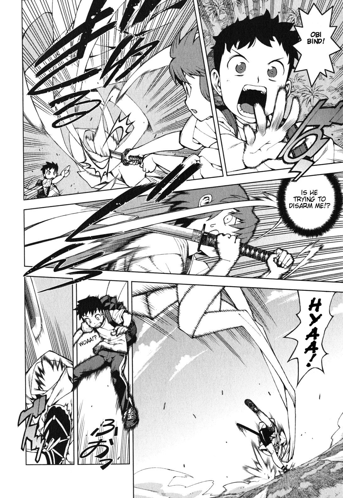 Read Tsugumomo (Colored) chapter 26 image 11 on Lezhin
