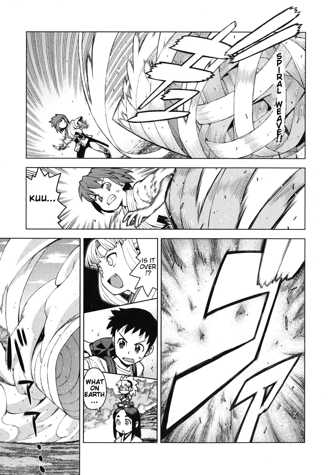 Read Tsugumomo (Colored) chapter 26 image 20 on Lezhin