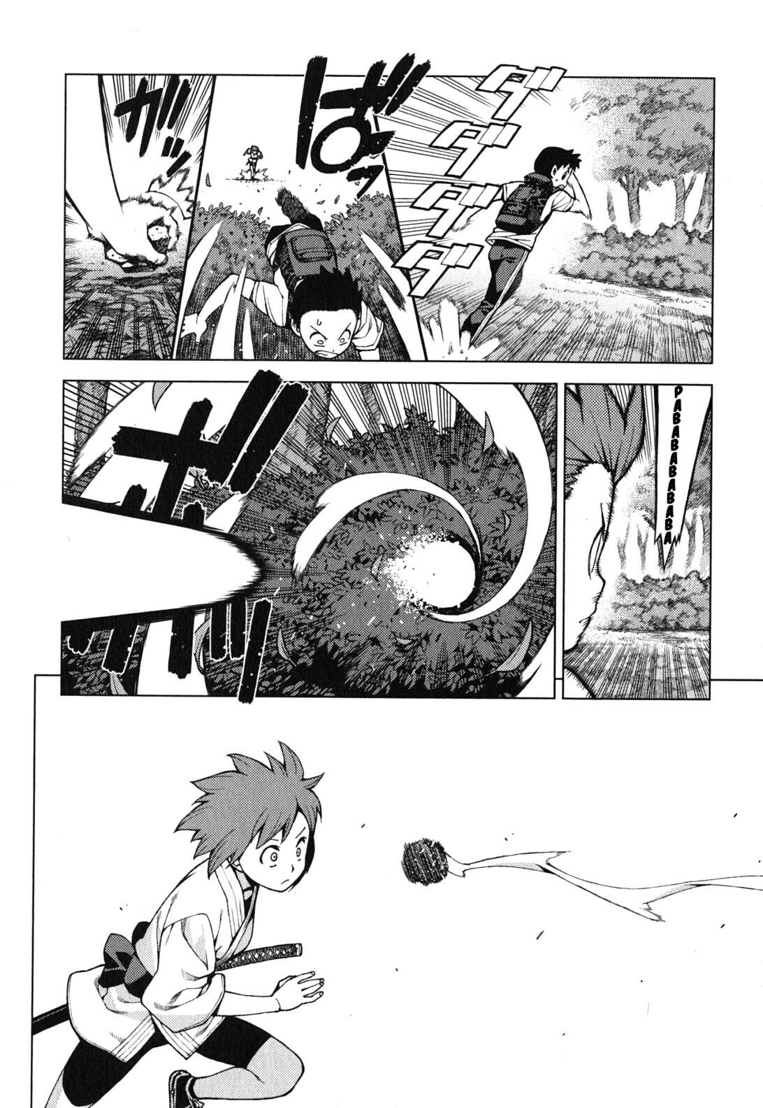 Read Tsugumomo (Colored) chapter 27 image 8 on Lezhin