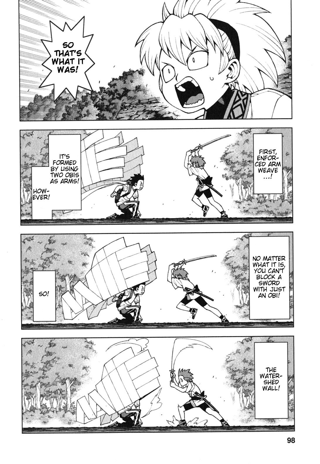 Read Tsugumomo (Colored) chapter 28 image 2 on Lezhin