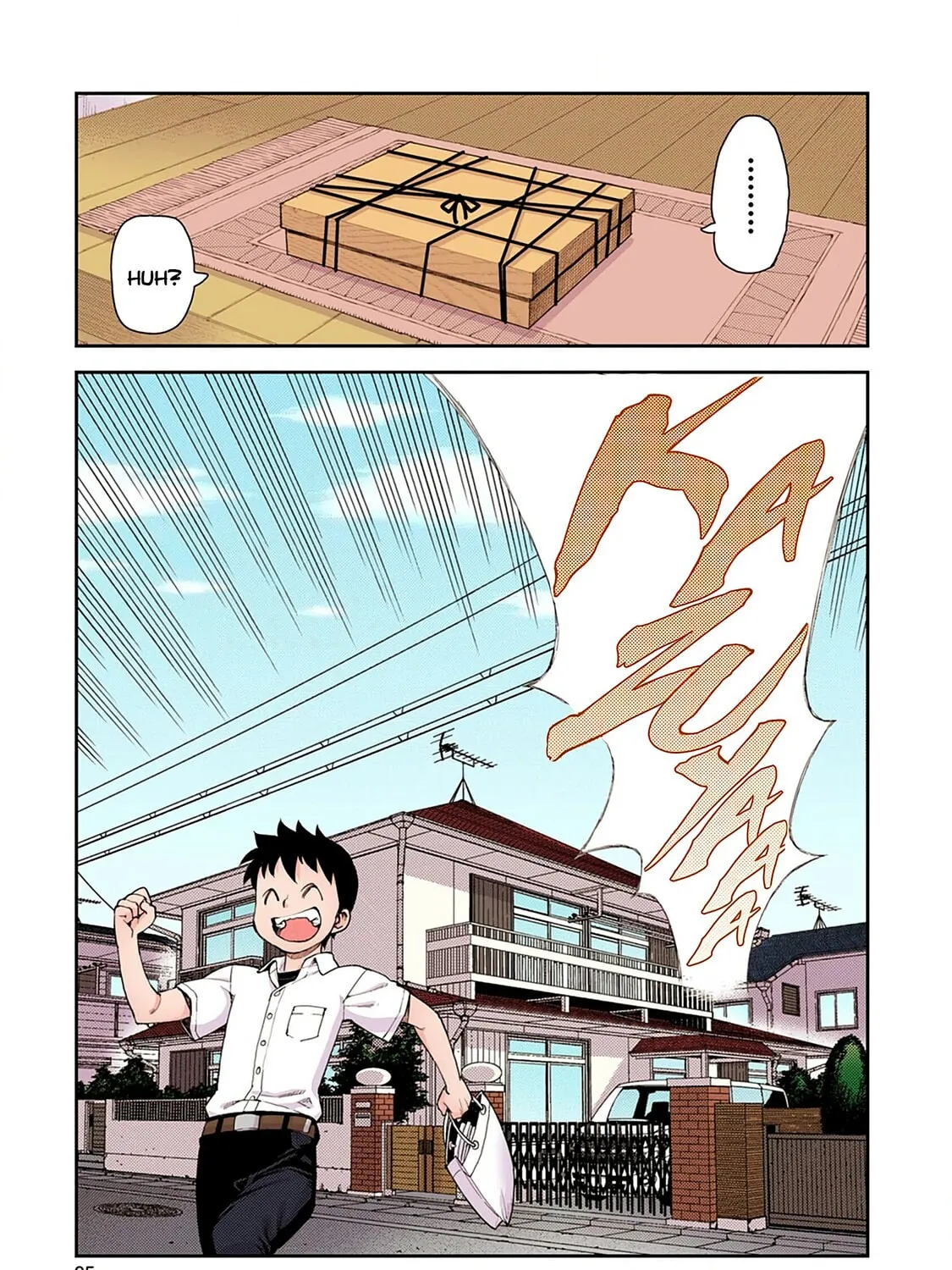 Read Tsugumomo (Colored) chapter 3 image 28 on Lezhin