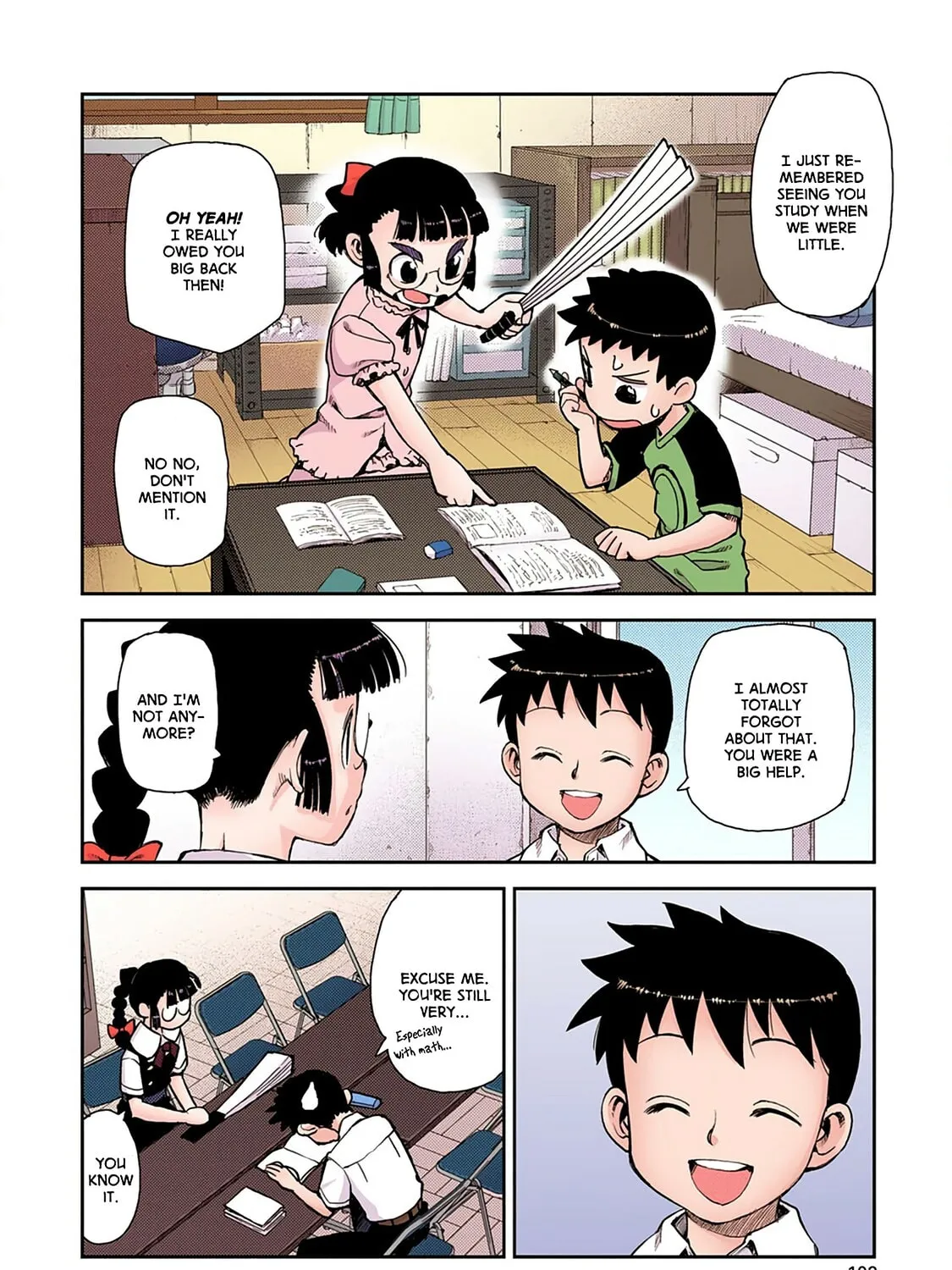 Read Tsugumomo (Colored) chapter 3 image 42 on Lezhin