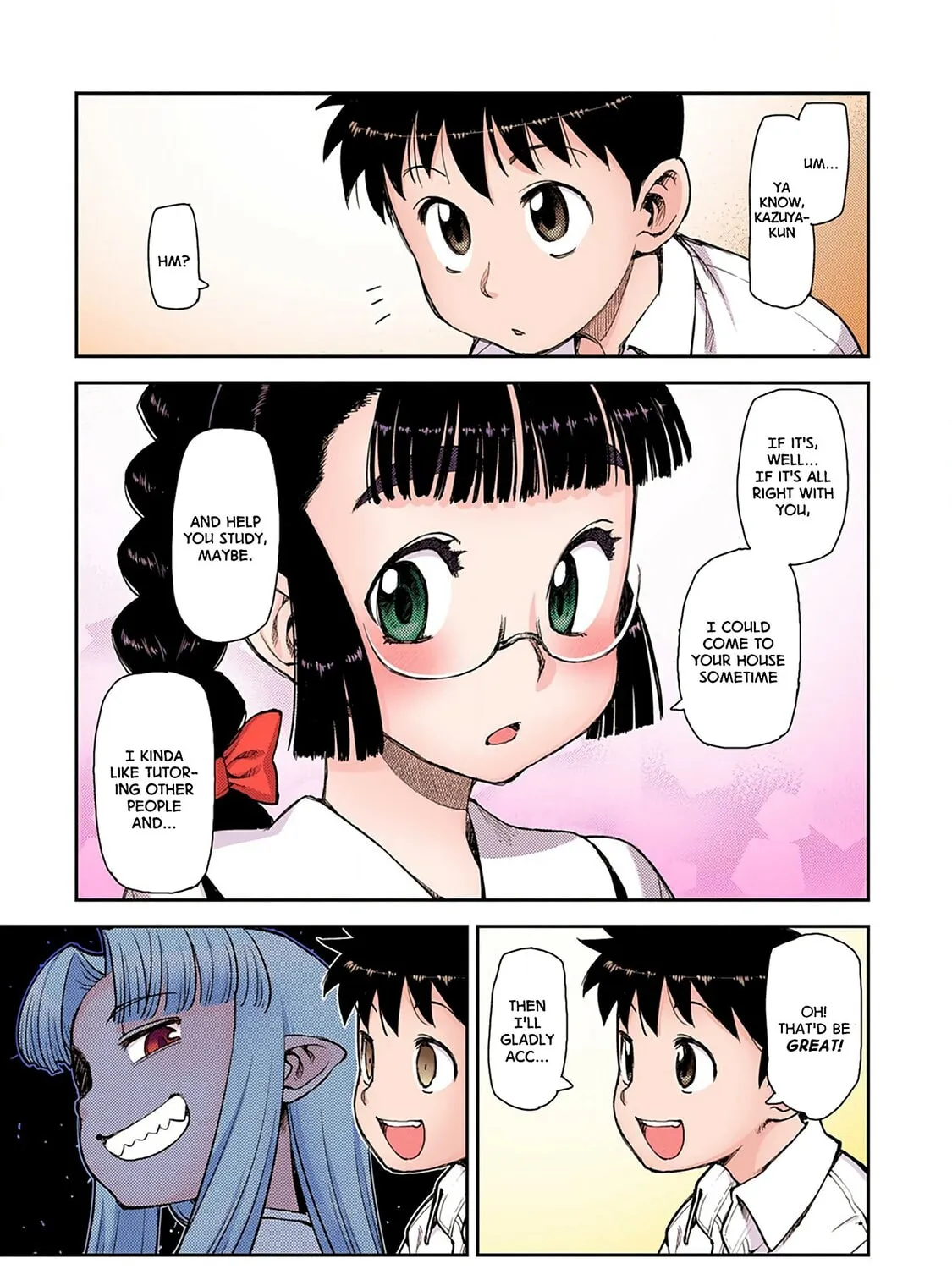 Read Tsugumomo (Colored) chapter 3 image 44 on Lezhin