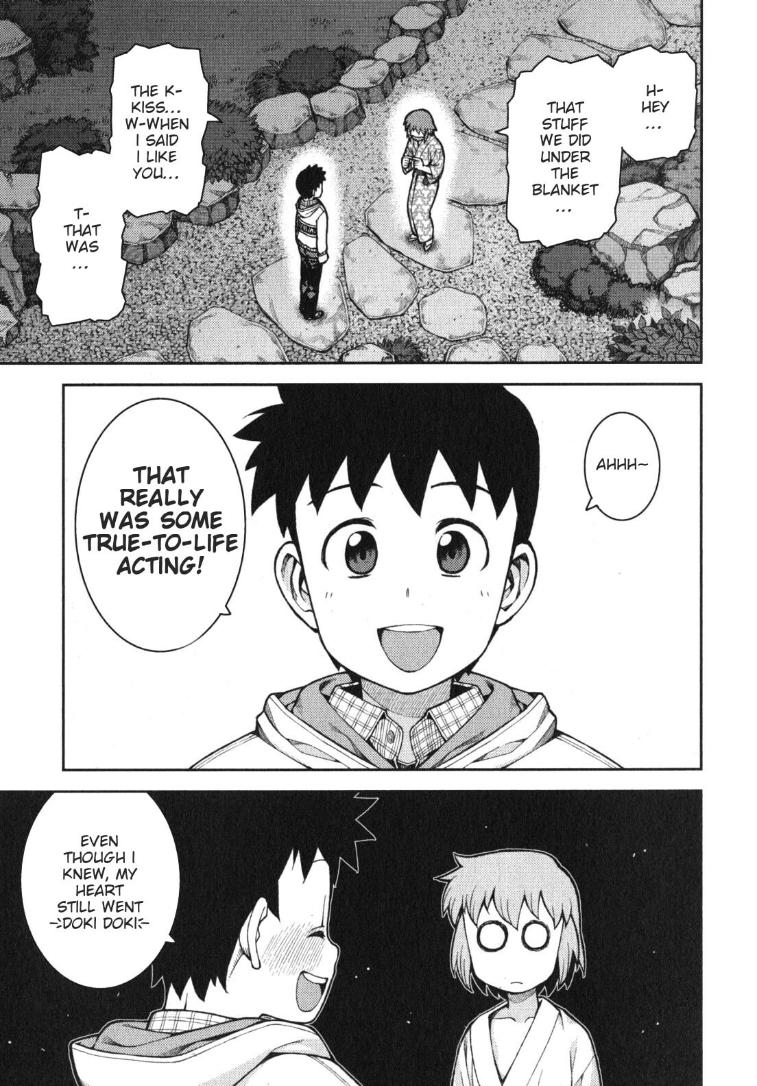 Read Tsugumomo (Colored) chapter 33 image 4 on Lezhin