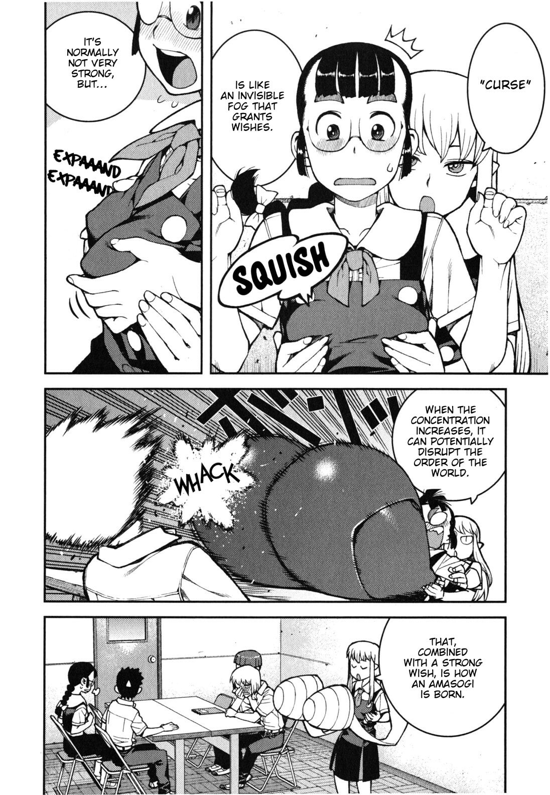 Read Tsugumomo (Colored) chapter 36 image 20 on Lezhin