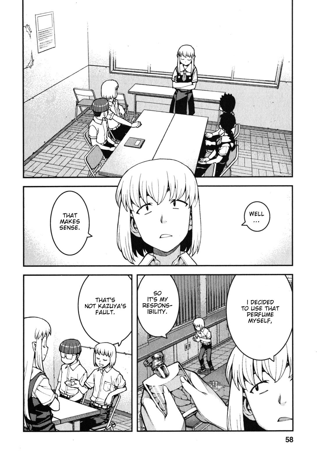 Read Tsugumomo (Colored) chapter 36 image 26 on Lezhin