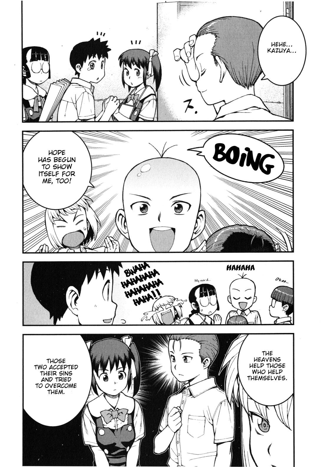 Read Tsugumomo (Colored) chapter 36 image 32 on Lezhin