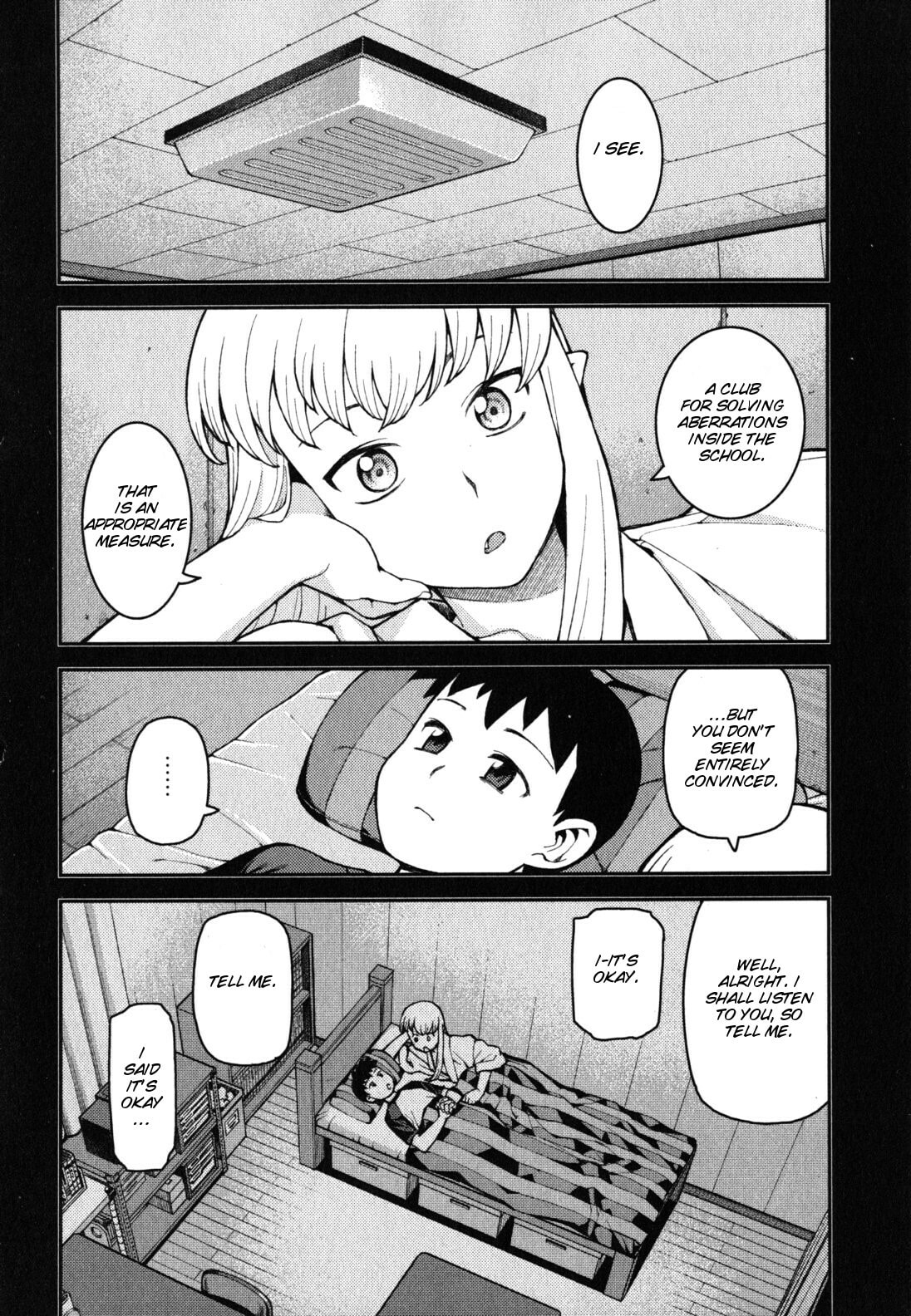 Read Tsugumomo (Colored) chapter 36 image 4 on Lezhin