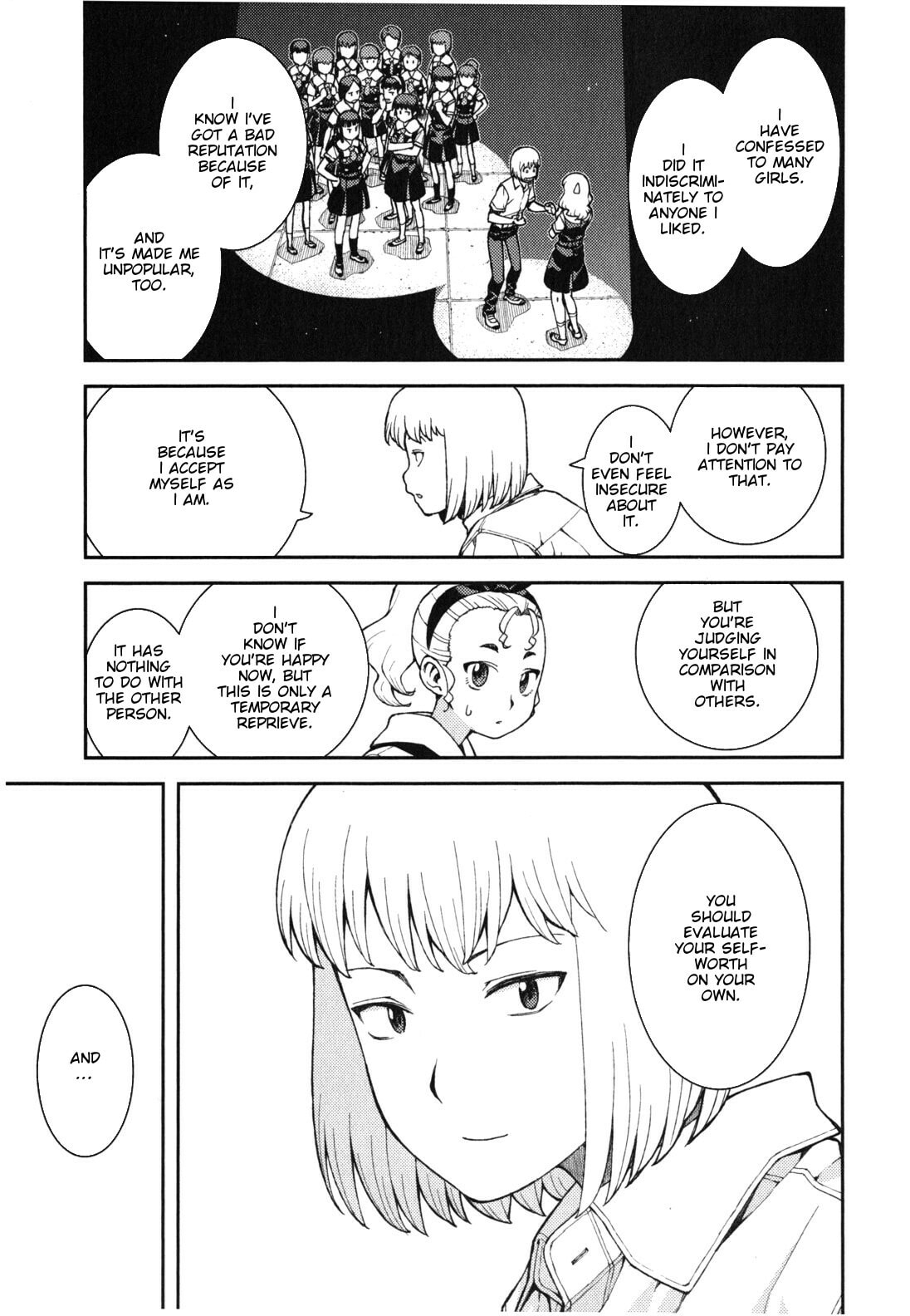 Read Tsugumomo (Colored) chapter 38 image 15 on Lezhin