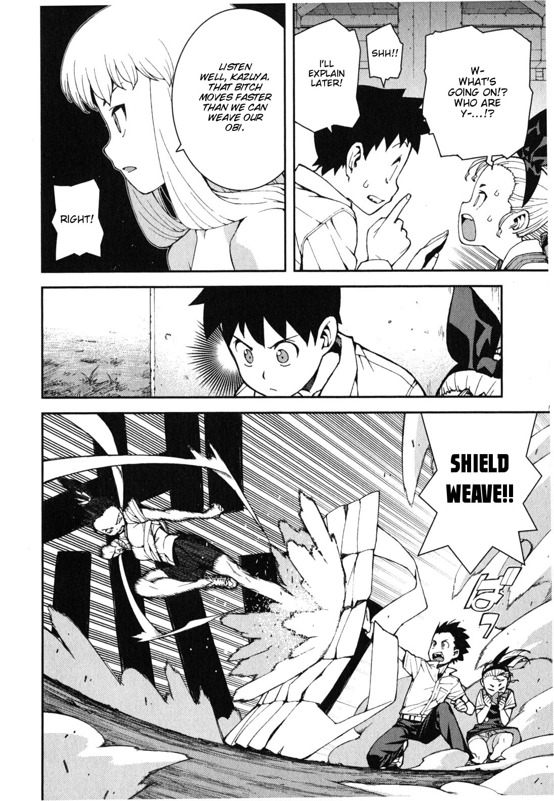 Read Tsugumomo (Colored) chapter 39 image 23 on Lezhin