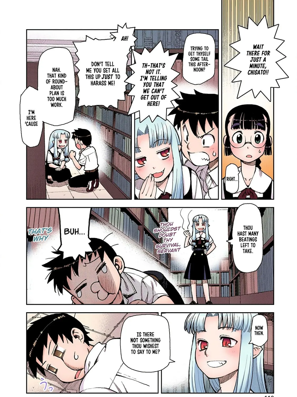 Read Tsugumomo (Colored) chapter 4 image 10 on Lezhin